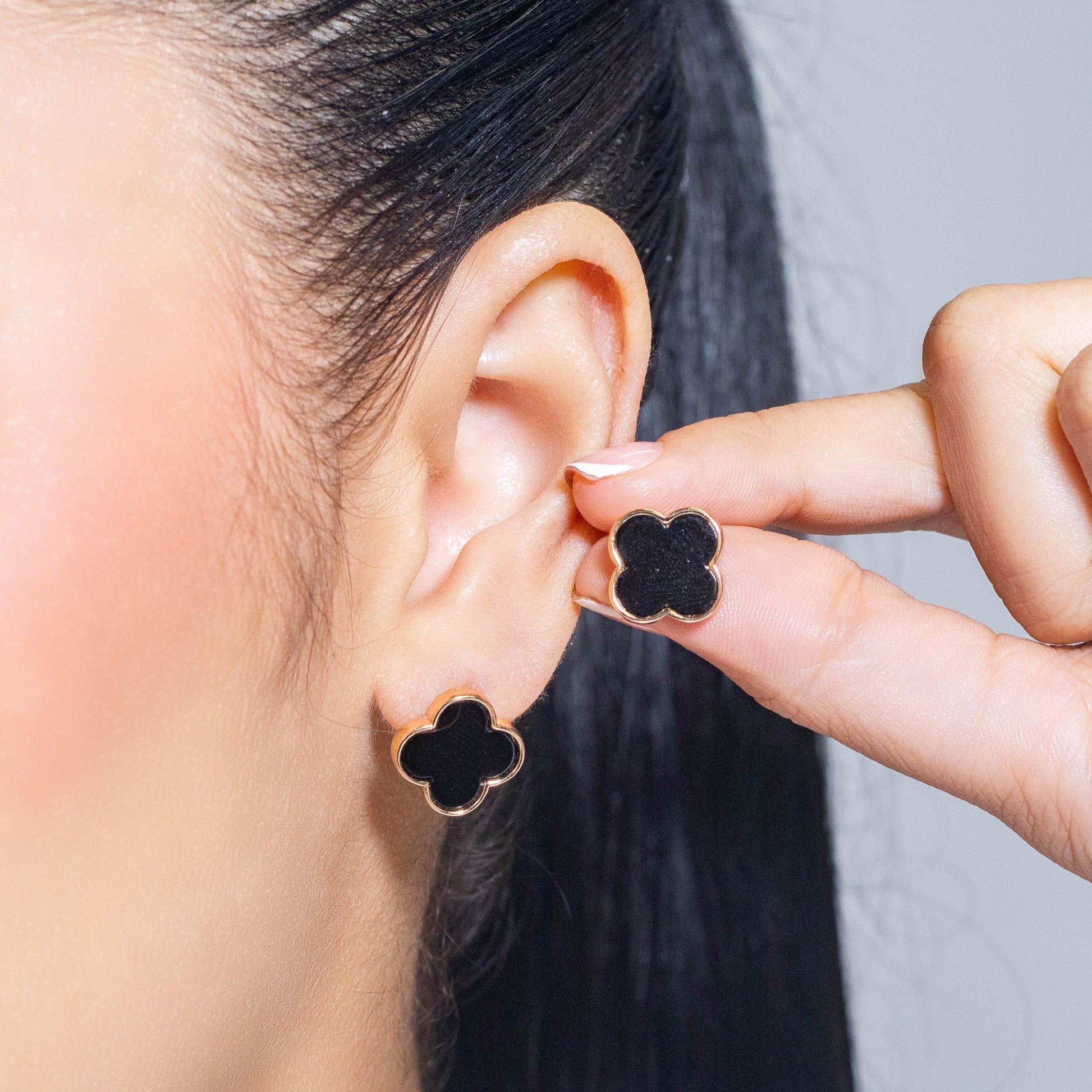 Topo van cleef negro 