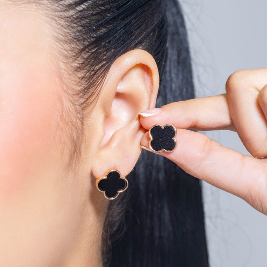 Topo van cleef negro 