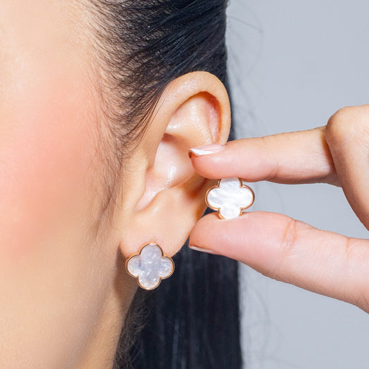 Topo van cleef blanco 