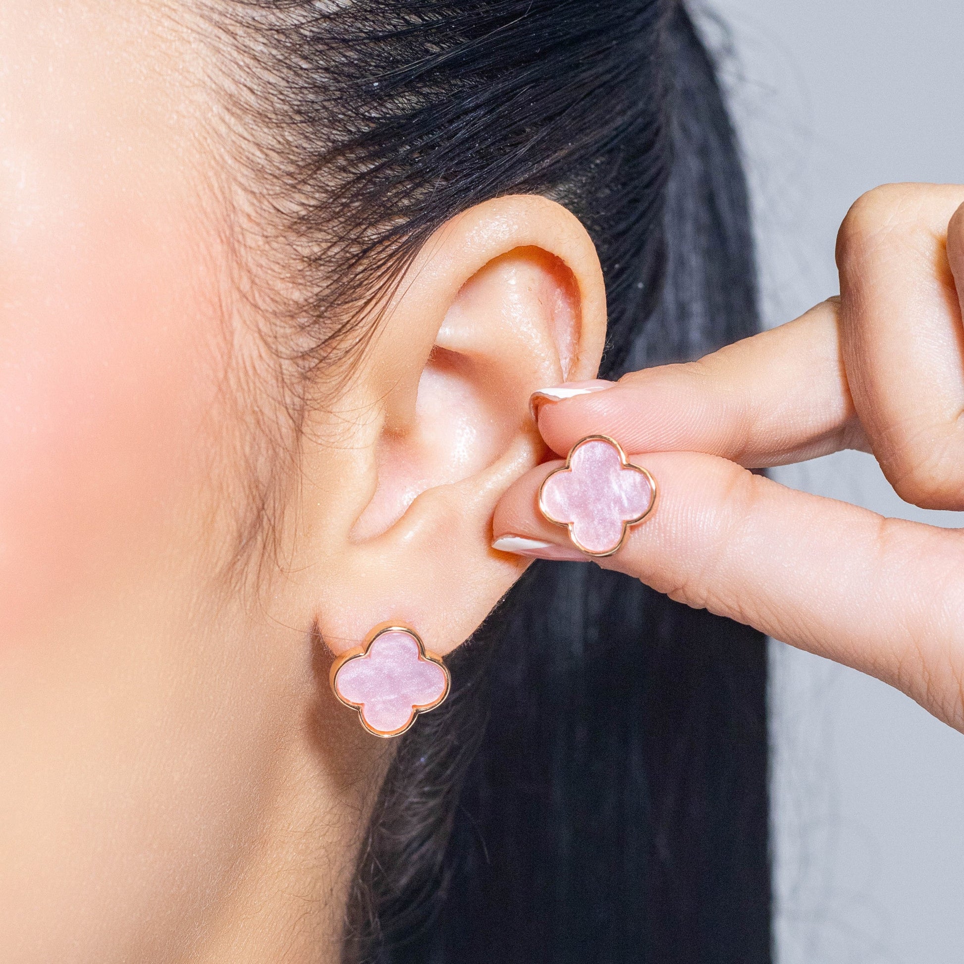 Topo van cleef Pink 