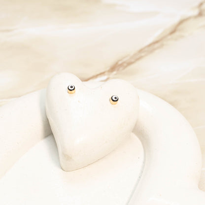 Topo ojo turco negro