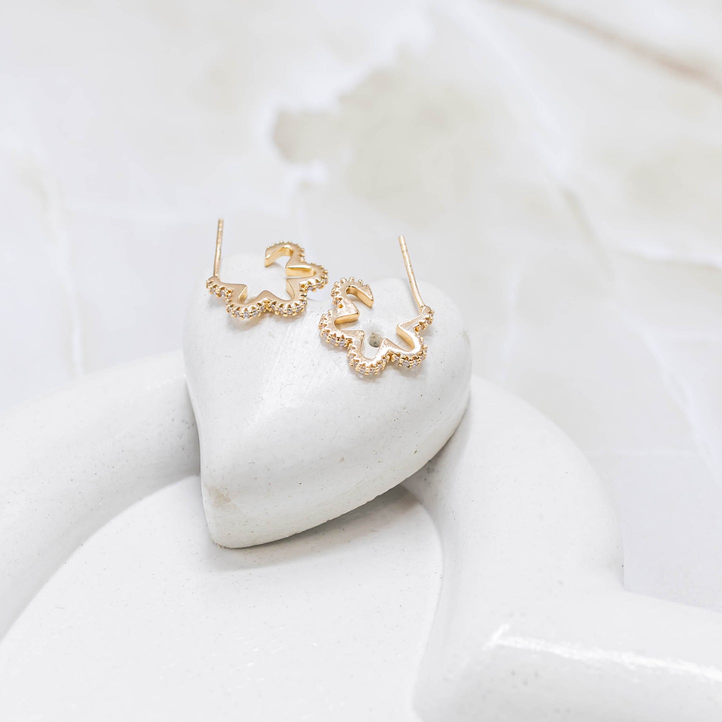 Topo candonga flor microzircón