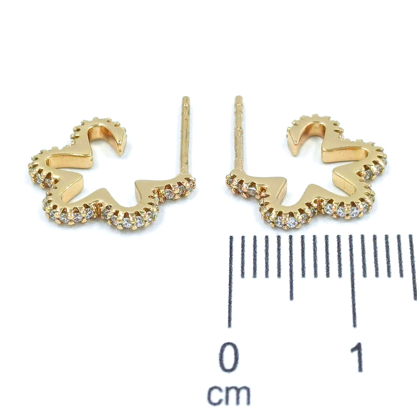 Topo candonga flor microzircón