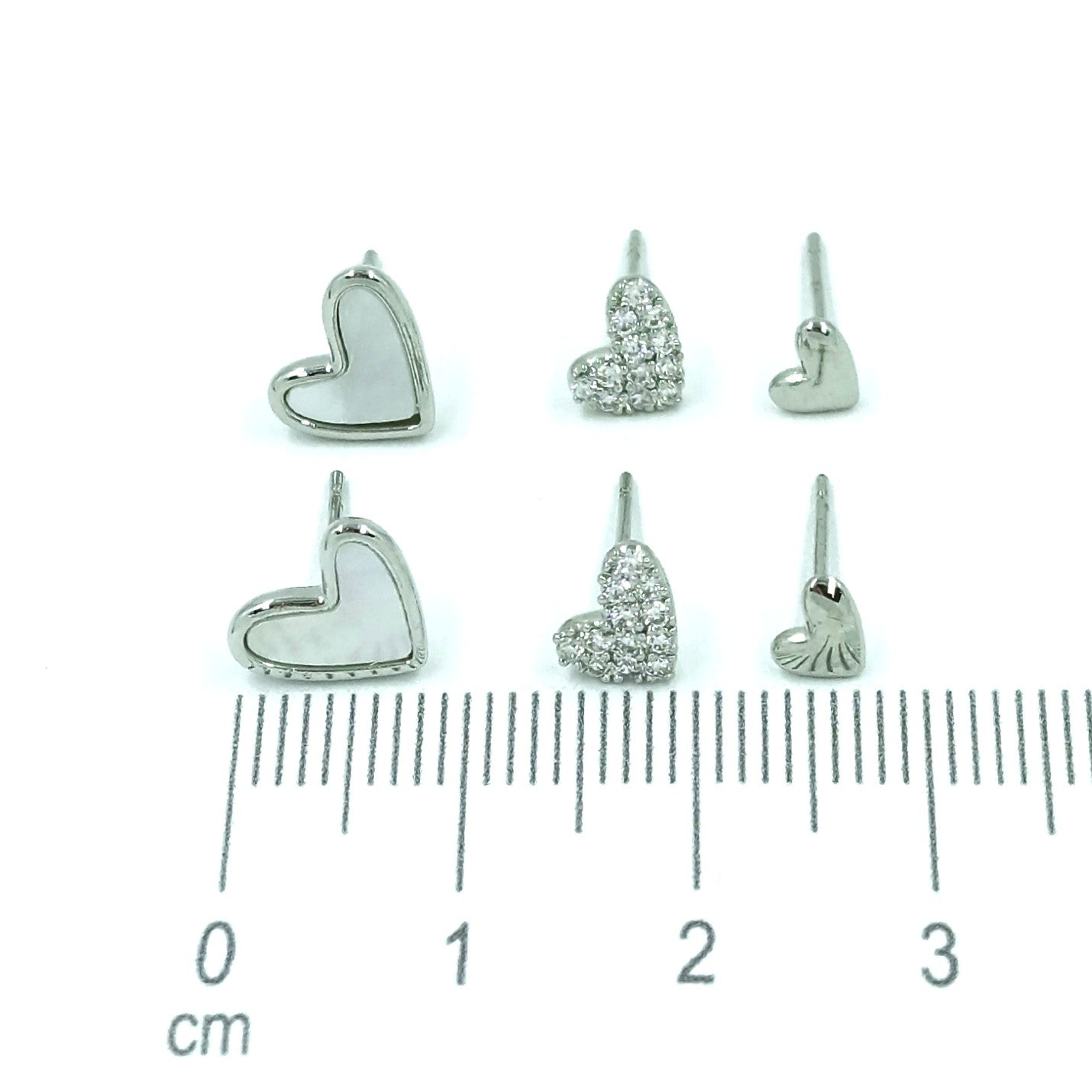 Topo trío corazones P