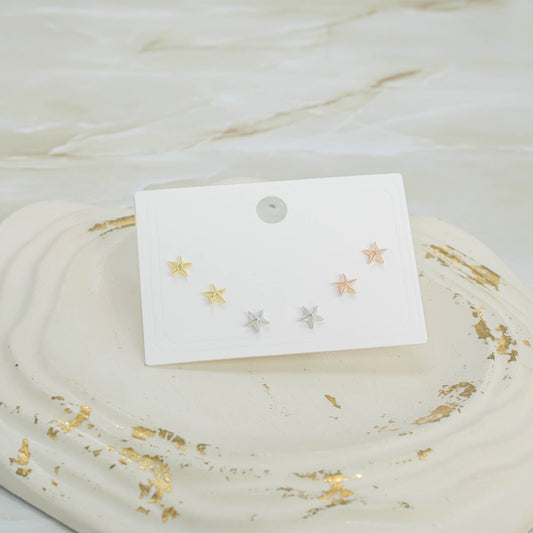 Topo trío estrellas 3 oros