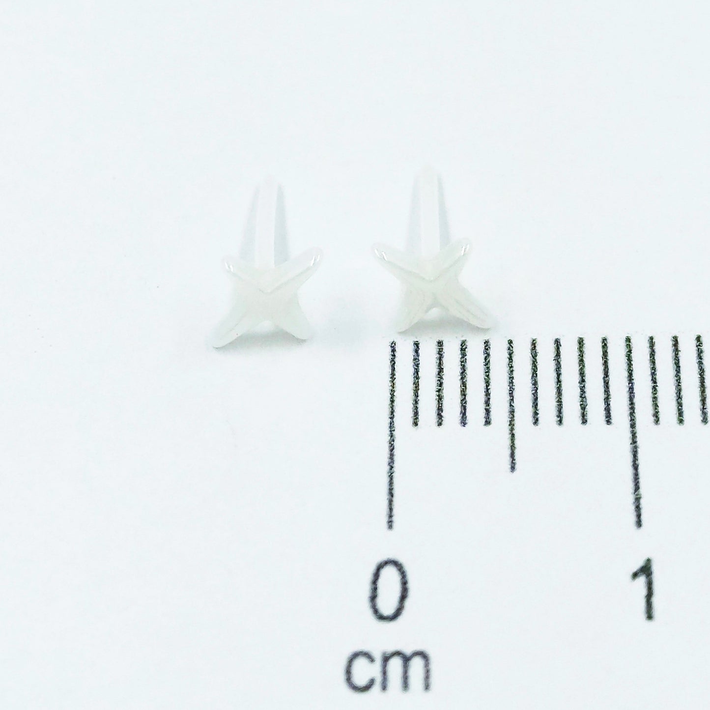 Topo cerámica destello blanco