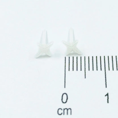 Topo cerámica destello blanco