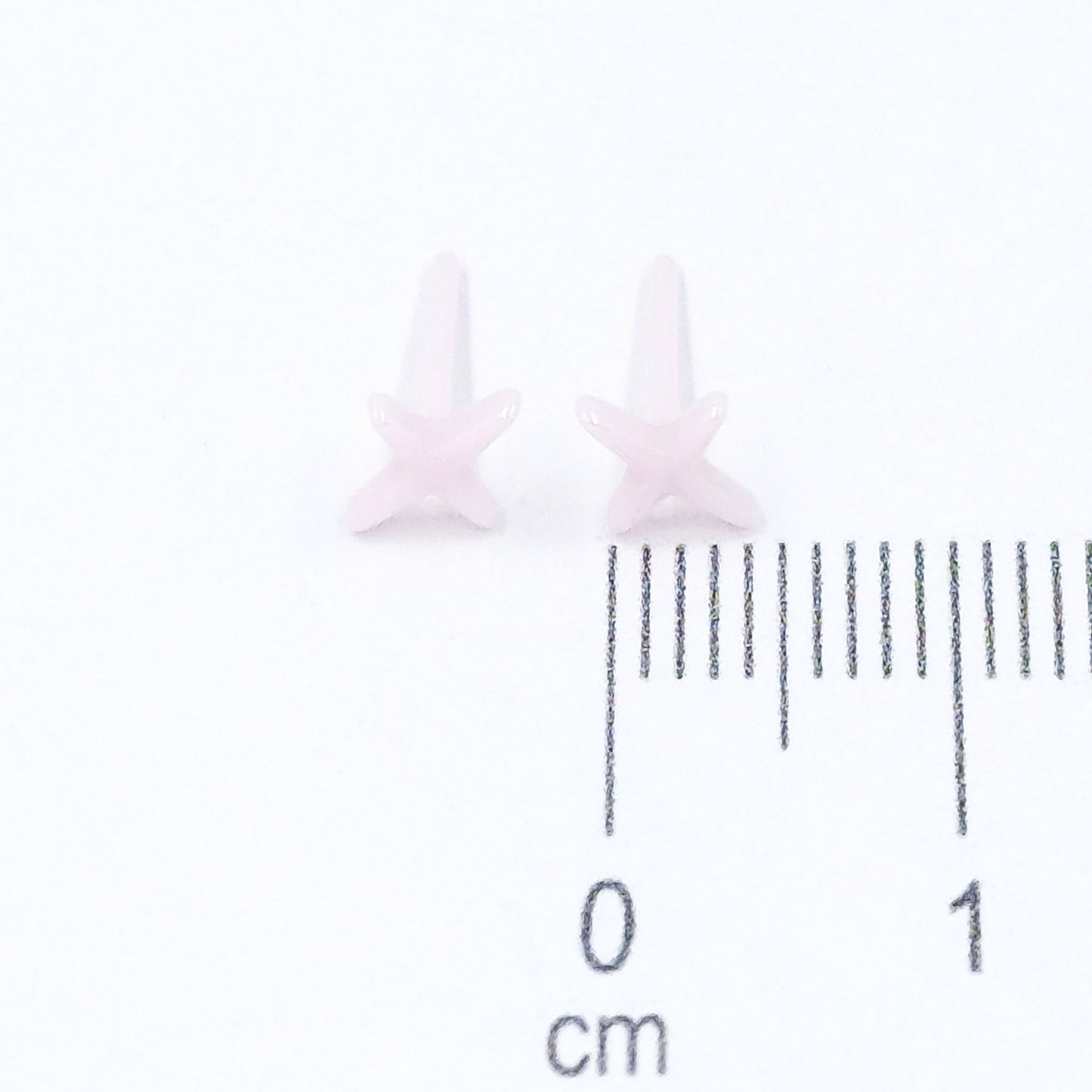 Topo cerámica destello rosa