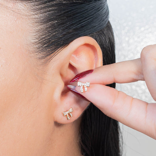 Topo moño microzircón