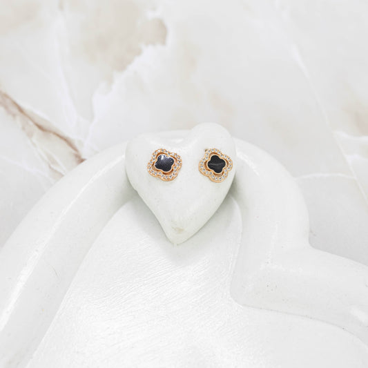 Topo van cleef negro