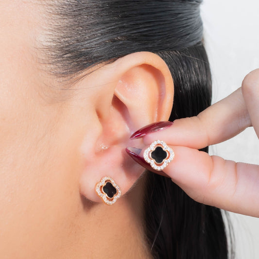 Topo van cleef negro