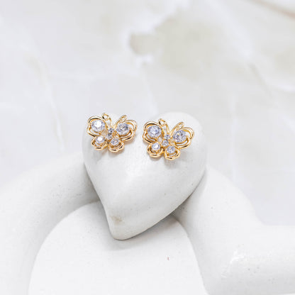 Topo mariposa zircón