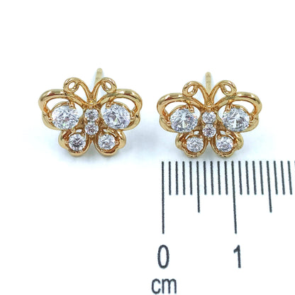 Topo mariposa zircón