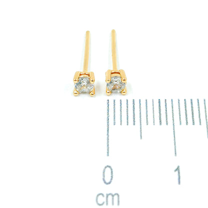 Topo zircón (3mm) Cristal