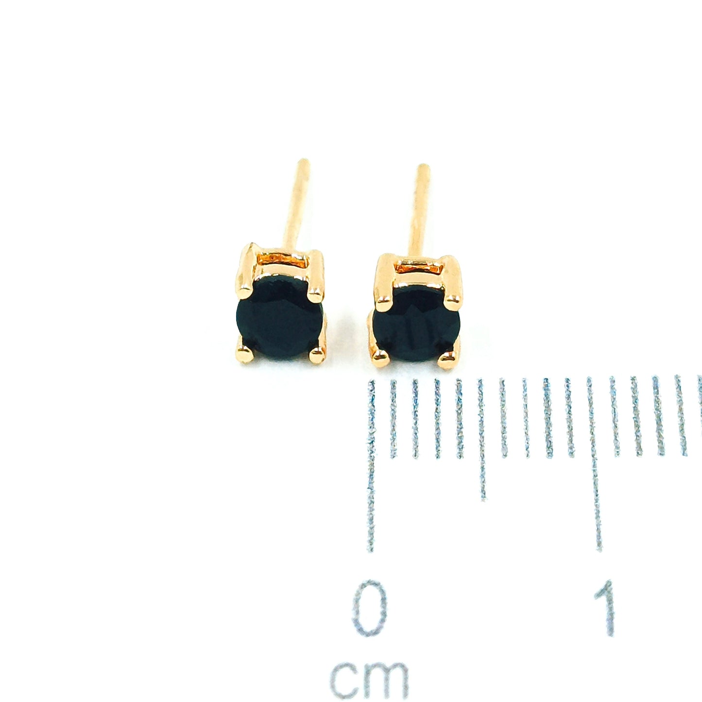 Topo zircon (4mm) Zafiro