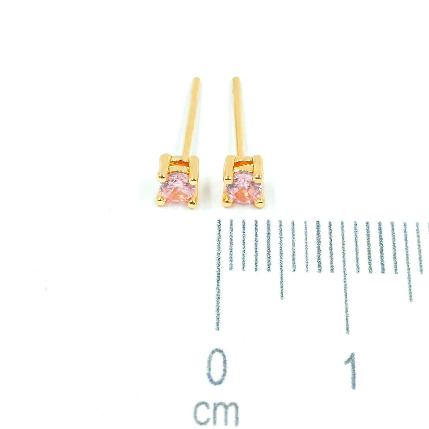 Topo zircón (3mm) Pink